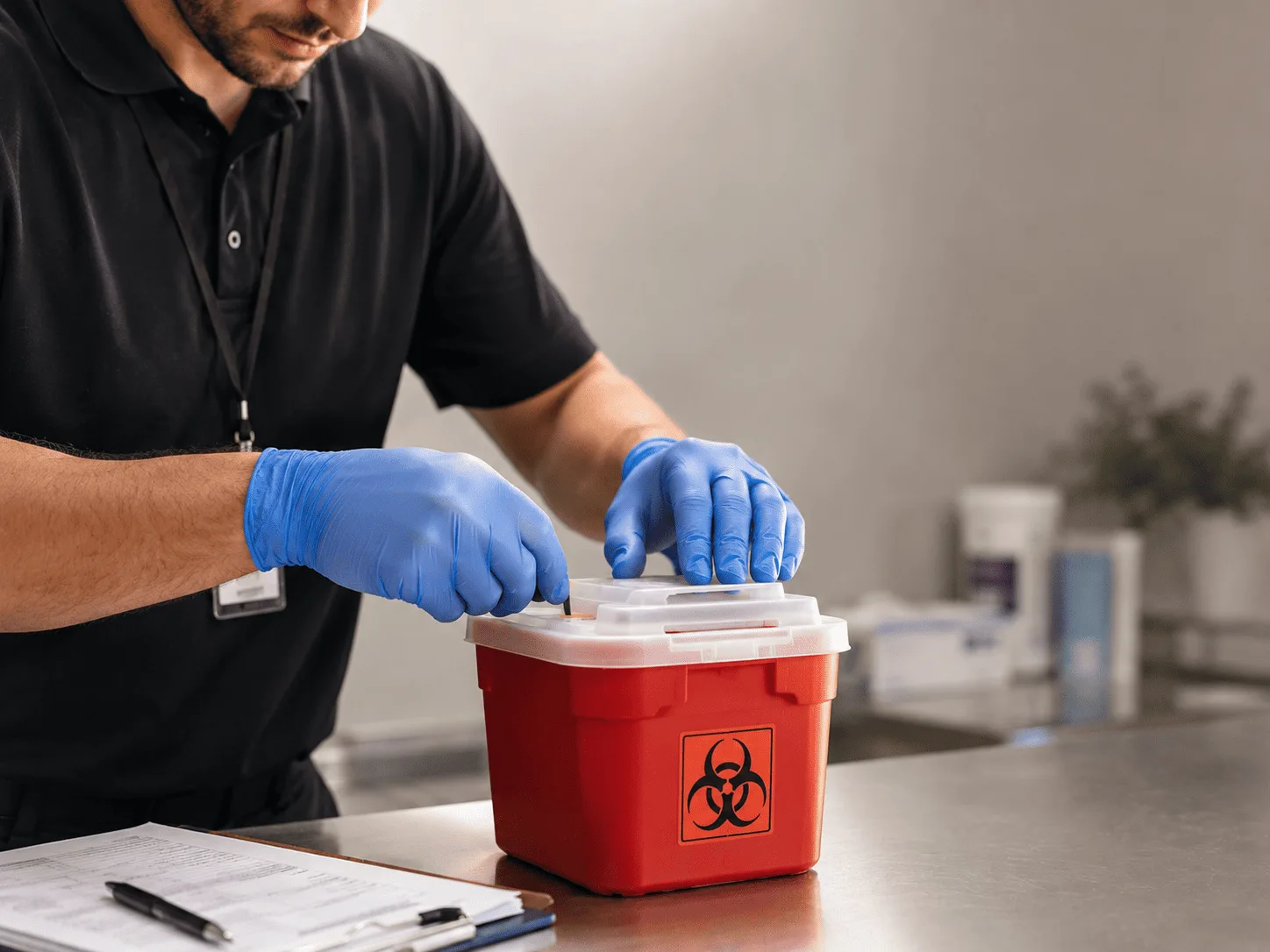 Why choose Sharps Waste Disposal in Pell Lake, WI